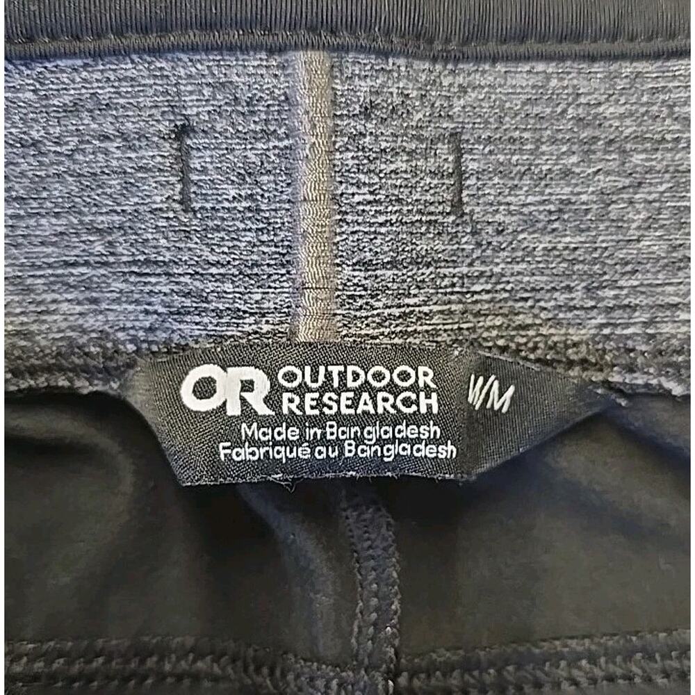 Outdoor Research Melody Joggers Womens Medium Black Stretch Hiking Athleisure OR - Picture 5 of 10